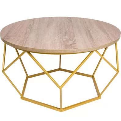 HowHomely Stolik kawowy Diamond 70 cm