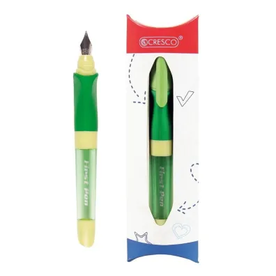 Cresco Pi�ro wieczne First Pen 2 do nauki pisania zielone
