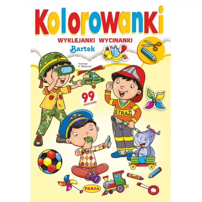 Kolorowanki. Bartek - Ernest B��dowski
