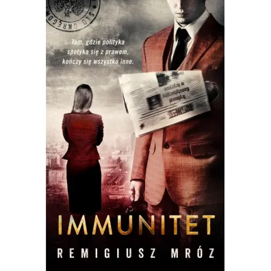 Immunitet. Joanna Chy�ka. Tom 4 (pocket) - Remigiusz Mr�z