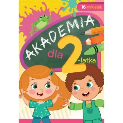 Akademia dla 2-latka - Anna Horosin