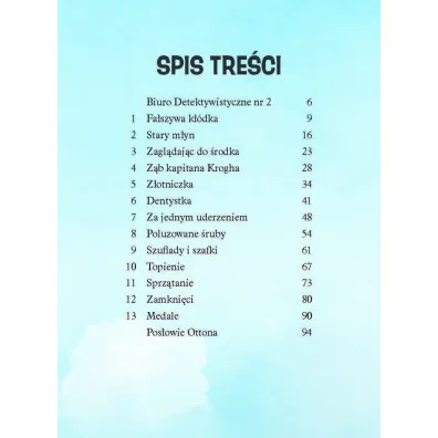 Operacja Z�oty Z�b. Biuro Detektywistyczne nr 2. Tom 33