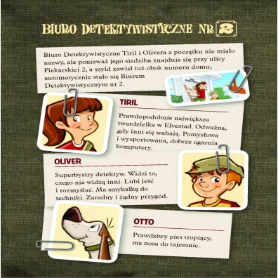 Operacja Z�oty Z�b. Biuro Detektywistyczne nr 2. Tom 33