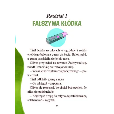 Operacja Z�oty Z�b. Biuro Detektywistyczne nr 2. Tom 33