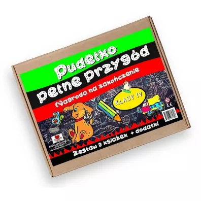 Pude�ko pe�ne przyg�d. Nagroda na zako�czenie klasy IV - Agnieszka Wile�ska