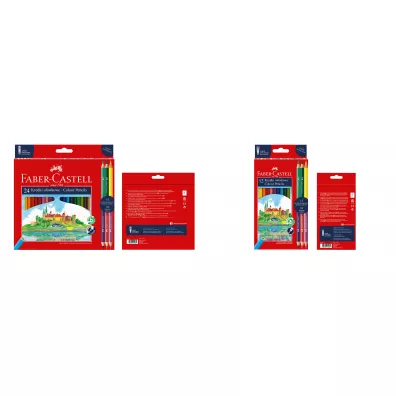 Faber-Castell Kredki o��wkowe Wawel 24 szt.