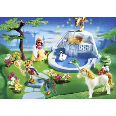 Playmobil Princess Bajkowy ogr�d kr�lewski 4137