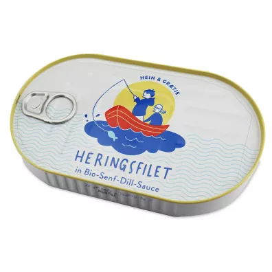 Sywan �led� msc filety w sosie musztardowo - koperkowym 200 g Bio