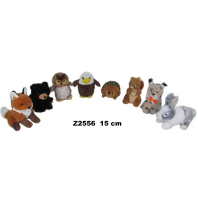 PLUSZAK ZWIERZ 15CM MIX SA Sun-Day