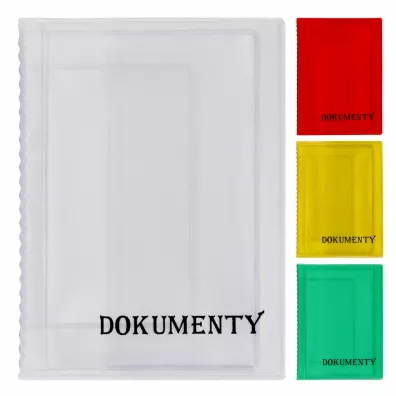 Ok�adka na dokumenty �elowa 3 KM PLASTIK 3.