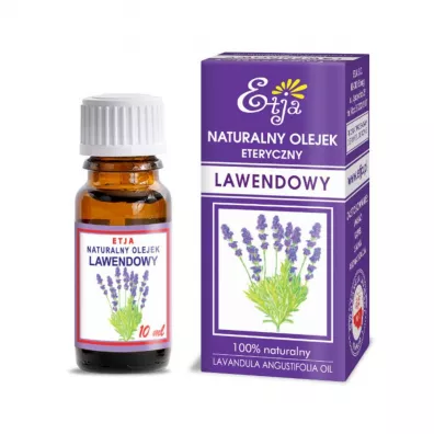 Etja-olejki Naturalny Olejek Eteryczny Lawendowy 10 ml