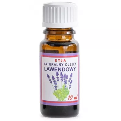 Etja-olejki Naturalny Olejek Eteryczny Lawendowy 10 ml