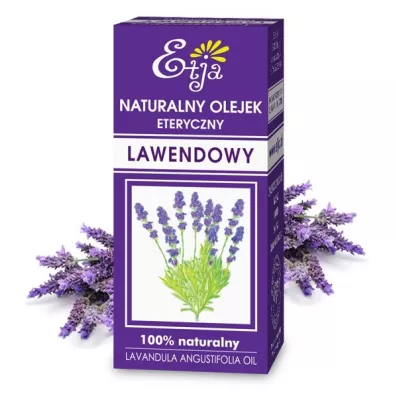 Etja-olejki Naturalny Olejek Eteryczny Lawendowy 10 ml