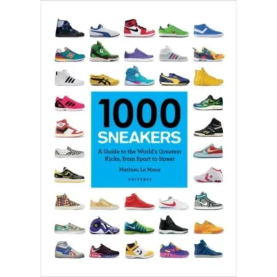1000 Sneakers wer. angielska - Mathieu Le Maux