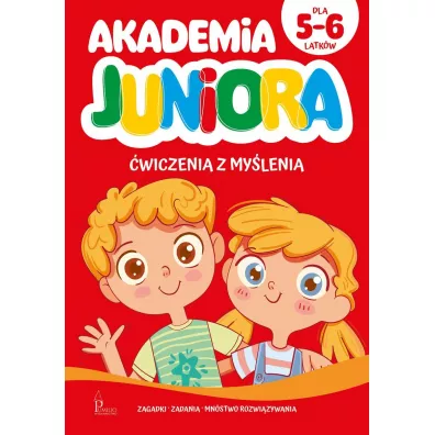 Akademia Juniora. wiczenia z mylenia 5-6 lat