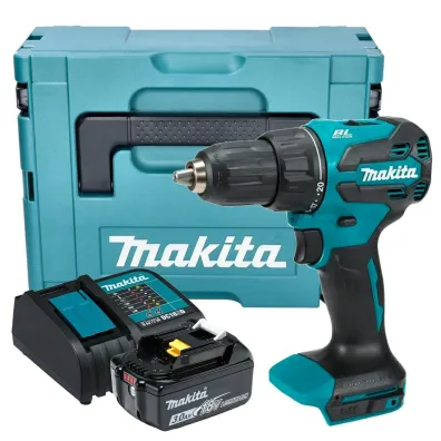 Makita Wkr�tarka udarowa 18v dhp490sf1j 65nm 1x3,0ah
