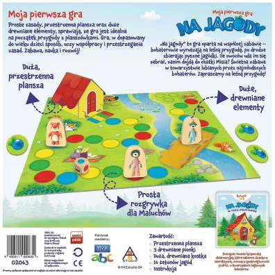 Moja pierwsza gra. Na Jagody Trefliki