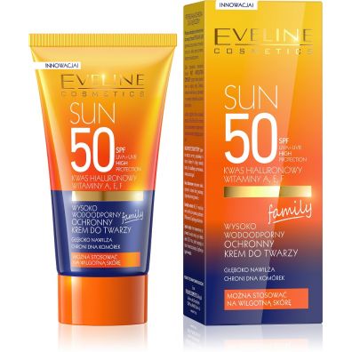 Eveline Cosmetics Ochronny krem do twarzy Sun 50 ml