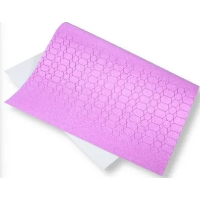 Polsirhurt Papier ozdobny brokatowy jasny fiolet 140g, 40x60cm 5 szt.