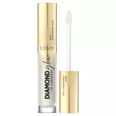 Eveline Cosmetics Diamond Glow Lip Luminizer b�yszczyk z kwasem hialuronowym 07 4.5 ml