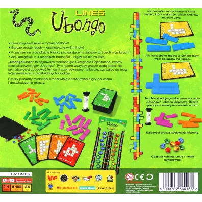 Ubongo Lines Egmont