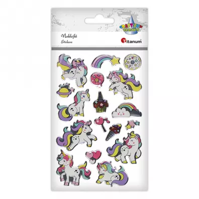 Naklejki jednoro�ce TITANUM CRAFT-FUN SERIES