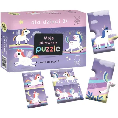 Moje pierwsze puzzle - Jednoro�ce Kangur