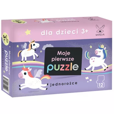Moje pierwsze puzzle. Jednoroce Kangur