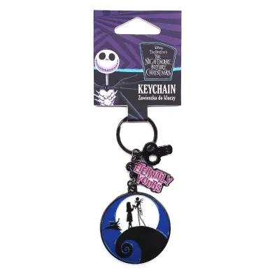 Zawieszka do kluczy Disney Burtons Nightmare  wz�r 1