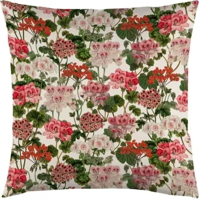 Poszewka na poduszk� 50x50cm - Pelargonia