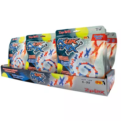 KlikTrix. Zestaw Basic (8 klikerw + 2 piki)