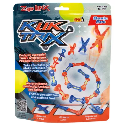 KlikTrix. Zestaw Basic (8 klikerw + 2 piki)