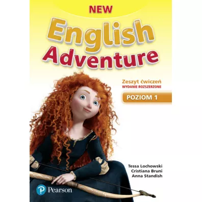 New English Adventure 1. Zeszyt �wicze� wydanie rozszerzone plus DVD - Bruni Cristiana, Tessa Lochowski