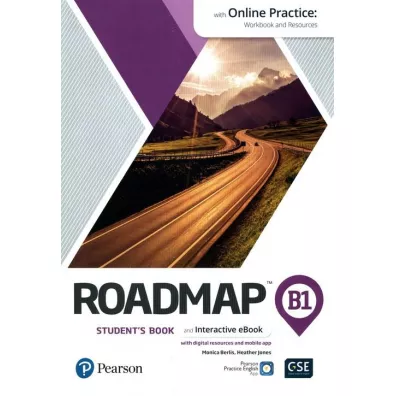 Roadmap B1. Students' Book with digital resources and app + Ksi��ka w wersji cyfrowej - Heather Jones, Monica  Berlis