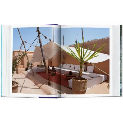 Living in Morocco. 45th Ed. wer. angielsko-francusko-niemiecka