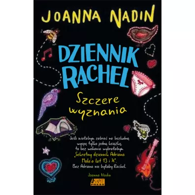 Dziennik Rachel. Szczere wyznania - Joanna Nadin
