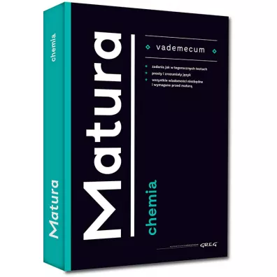 Vademecum. Matura 2022. Chemia