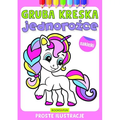 Jednoro�ce. Gruba kreska