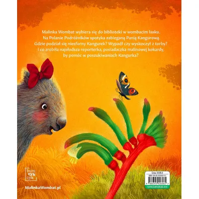 Malinka Wombat i Kangurek