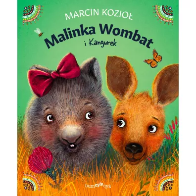 Malinka Wombat i Kangurek - Marcin Kozio