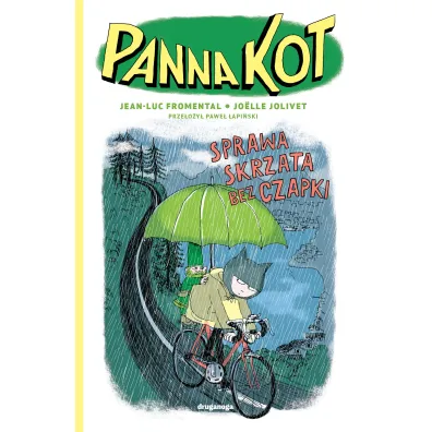 Sprawa skrzata bez czapki. Panna Kot. Tom 2