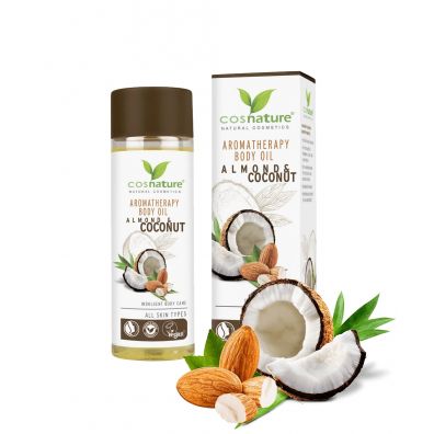 Cosnature Naturalny aromatyczny migdaowo-kokosowy olejek do pielgnacji ciaa 100 ml