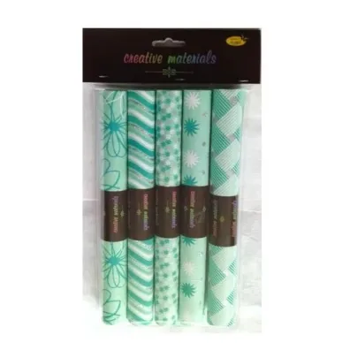 Galeria Hobby Papiery Indian Style - Ila 25x35 cm, 5 arkuszy