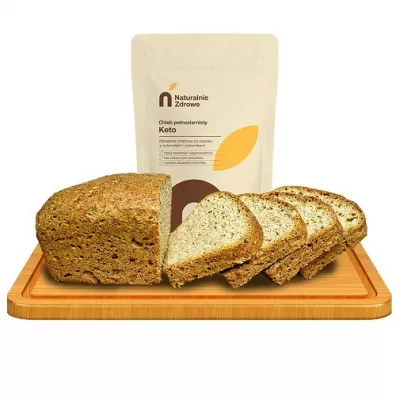 Naturalnie Zdrowe Mieszanka do wypieku chleba keto penoziarnistego 350 g
