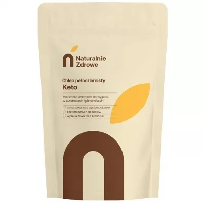Naturalnie Zdrowe Mieszanka do wypieku chleba keto penoziarnistego 350 g