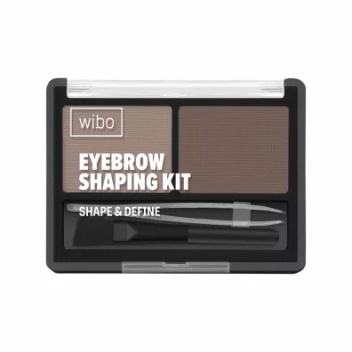 Wibo Eyebrow Shaping Kit cienie do brwi 04