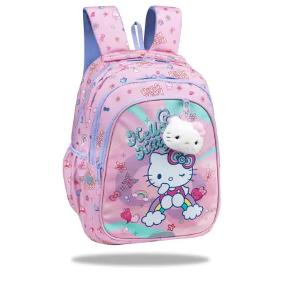 Patio Plecak szkolny Hello Kitty Jerry Pink
