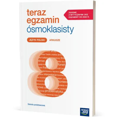 Teraz egzamin �smoklasisty. J�zyk polski. Arkusze