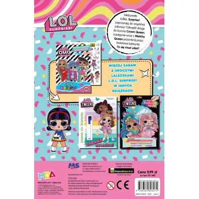 L.O.L. Surprise! Zakr�cone labirynty 4. Kt�r�dy do celu?