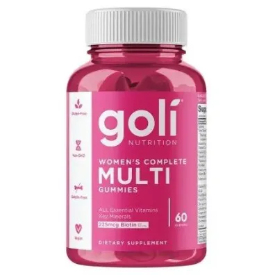 Goli Nutrition Women`s Complete Multi suplement diety 60 szt.